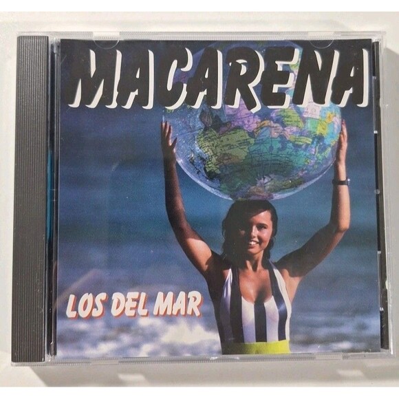 Macarena EP [Maxi Single] by Los del Mar (CD, Aug-1995, Critique Records) - Picture 1 of 3